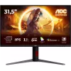 Монитор AOC 32" Gaming U32G4U черный/красный IPS LED 16:9 HDMI матовая HAS Piv 450cd 178гр/178гр 3840x2160 160Hz DP 4K USB 8.01кг
