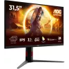 Монитор AOC 32" Gaming U32G4U черный/красный IPS LED 16:9 HDMI матовая HAS Piv 450cd 178гр/178гр 3840x2160 160Hz DP 4K USB 8.01кг