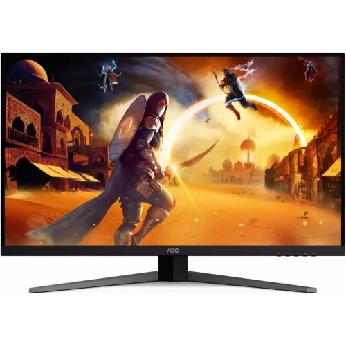 Монитор AOC 32" Gaming U32G4U черный/красный IPS LED 16:9 HDMI матовая HAS Piv 450cd 178гр/178гр 3840x2160 160Hz DP 4K USB 8.01кг