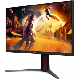 Монитор AOC 32" Gaming U32G4U черный/красный IPS LED 16:9 HDMI матовая HAS Piv 450cd 178гр/178гр 3840x2160 160Hz DP 4K USB 8.01кг