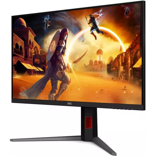 Монитор AOC 32" Gaming U32G4U черный/красный IPS LED 16:9 HDMI матовая HAS Piv 450cd 178гр/178гр 3840x2160 160Hz DP 4K USB 8.01кг