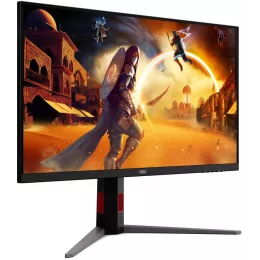 Монитор AOC 32" Gaming U32G4U черный/красный IPS LED 16:9 HDMI матовая HAS Piv 450cd 178гр/178гр 3840x2160 160Hz DP 4K USB 8.01кг