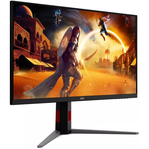 Монитор AOC 32" Gaming U32G4U черный/красный IPS LED 16:9 HDMI матовая HAS Piv 450cd 178гр/178гр 3840x2160 160Hz DP 4K USB 8.01кг