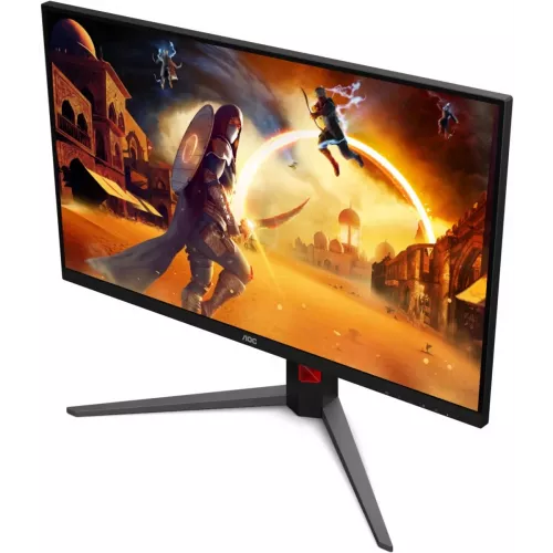Монитор AOC 32" Gaming U32G4U черный/красный IPS LED 16:9 HDMI матовая HAS Piv 450cd 178гр/178гр 3840x2160 160Hz DP 4K USB 8.01кг