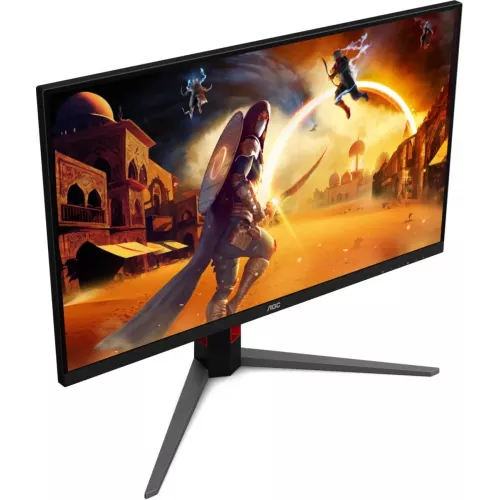 Монитор AOC 32" Gaming U32G4U черный/красный IPS LED 16:9 HDMI матовая HAS Piv 450cd 178гр/178гр 3840x2160 160Hz DP 4K USB 8.01кг