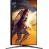 Монитор AOC 32" Gaming U32G4U черный/красный IPS LED 16:9 HDMI матовая HAS Piv 450cd 178гр/178гр 3840x2160 160Hz DP 4K USB 8.01кг