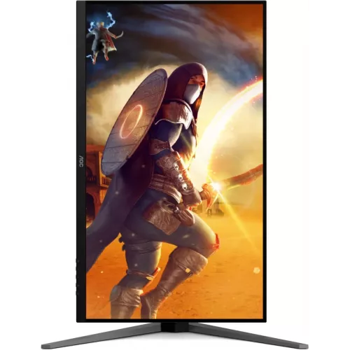 Монитор AOC 32" Gaming U32G4U черный/красный IPS LED 16:9 HDMI матовая HAS Piv 450cd 178гр/178гр 3840x2160 160Hz DP 4K USB 8.01кг