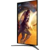 Монитор AOC 32" Gaming U32G4U черный/красный IPS LED 16:9 HDMI матовая HAS Piv 450cd 178гр/178гр 3840x2160 160Hz DP 4K USB 8.01кг