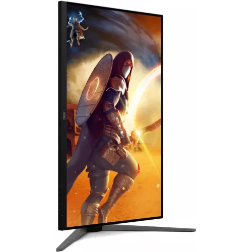 Монитор AOC 32" Gaming U32G4U черный/красный IPS LED 16:9 HDMI матовая HAS Piv 450cd 178гр/178гр 3840x2160 160Hz DP 4K USB 8.01кг