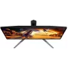 Монитор AOC 32" Gaming U32G4U черный/красный IPS LED 16:9 HDMI матовая HAS Piv 450cd 178гр/178гр 3840x2160 160Hz DP 4K USB 8.01кг