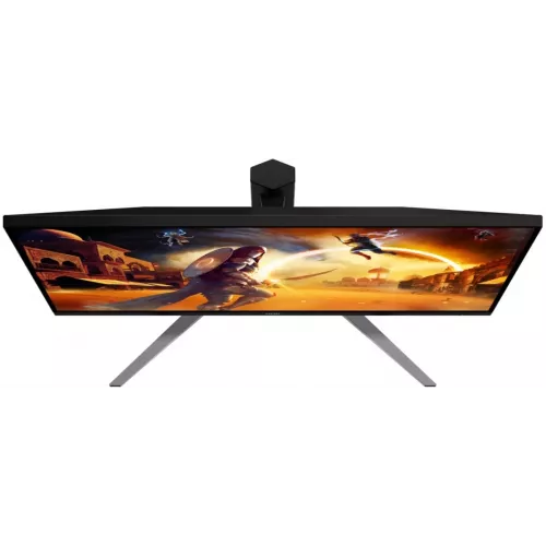 Монитор AOC 32" Gaming U32G4U черный/красный IPS LED 16:9 HDMI матовая HAS Piv 450cd 178гр/178гр 3840x2160 160Hz DP 4K USB 8.01кг