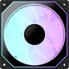 Вентилятор для корпуса Formula Floe Se 12 Reverse ARGB 120х120x25 черный 4-pin 27.5дБ (FLOE SE 12BK ARPW REVERSE) Ret