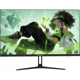 Монитор Digma 23.8" Overdrive 24P411F черный IPS LED 1ms 16:9 HDMI M/M матовая 250cd 178гр/178гр 1920x1080 180Hz G-Sync FreeSync DP FHD 2.8кг