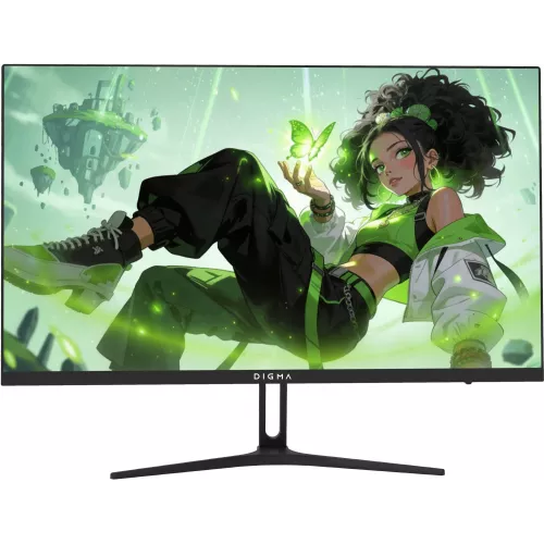 Монитор Digma 23.8" Overdrive 24P411F черный IPS LED 1ms 16:9 HDMI M/M матовая 250cd 178гр/178гр 1920x1080 180Hz G-Sync FreeSync DP FHD 2.8кг