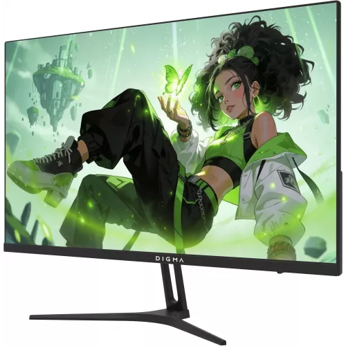 Монитор Digma 23.8" Overdrive 24P411F черный IPS LED 1ms 16:9 HDMI M/M матовая 250cd 178гр/178гр 1920x1080 180Hz G-Sync FreeSync DP FHD 2.8кг