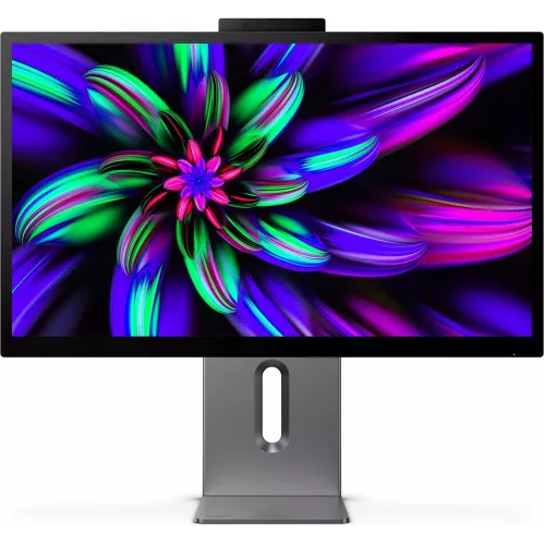 Монитор Philips 27" Brillance 27E3U7903 серый IPS LED 16:9 HDMI M/M Cam глянцевая HAS Piv 500cd 178гр/178гр 5120x2880 70Hz 5K USB 8.1кг