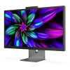 Монитор Philips 27" Brillance 27E3U7903 серый IPS LED 16:9 HDMI M/M Cam глянцевая HAS Piv 500cd 178гр/178гр 5120x2880 70Hz 5K USB 8.1кг