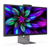Монитор Philips 27" Brillance 27E3U7903 серый IPS LED 16:9 HDMI M/M Cam глянцевая HAS Piv 500cd 178гр/178гр 5120x2880 70Hz 5K USB 8.1кг