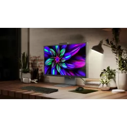 Монитор Philips 27" Brillance 27E3U7903 серый IPS LED 16:9 HDMI M/M Cam глянцевая HAS Piv 500cd 178гр/178гр 5120x2880 70Hz 5K USB 8.1кг
