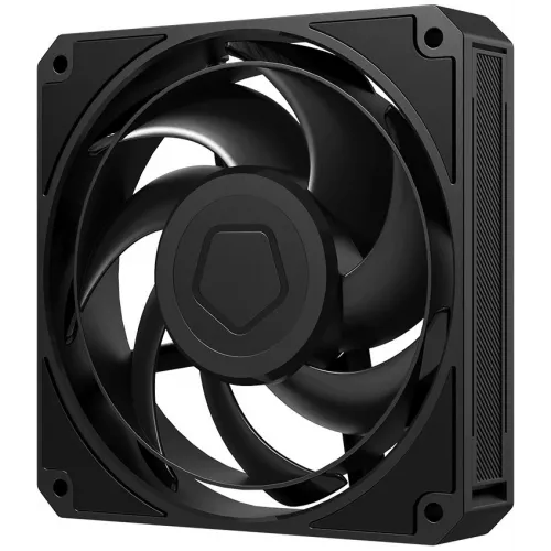 Вентилятор для корпуса ID-Cooling AT-120-K 120х120x25 черный 4-pin 36.5дБ Ret