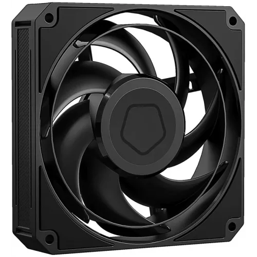 Вентилятор для корпуса ID-Cooling AT-120-K 120х120x25 черный 4-pin 36.5дБ Ret