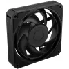 Вентилятор для корпуса ID-Cooling AT-120-K 120х120x25 черный 4-pin 36.5дБ Ret