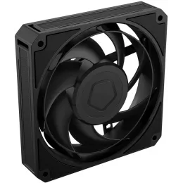 Вентилятор для корпуса ID-Cooling AT-120-K 120х120x25 черный 4-pin 36.5дБ Ret
