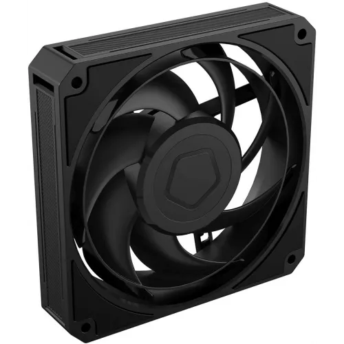 Вентилятор для корпуса ID-Cooling AT-120-K 120х120x25 черный 4-pin 36.5дБ Ret