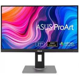 Монитор Asus 27" ProArt PA278QV черный IPS LED 4ms 16:9 DVI HDMI M/M матовая HAS Piv 350cd 178гр/178гр 2560x1440 75Hz DP 2K USB 7.56кг