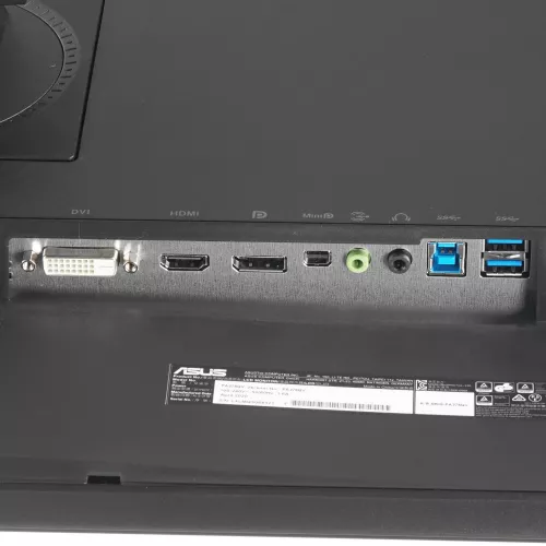 Монитор Asus 27" ProArt PA278QV черный IPS LED 4ms 16:9 DVI HDMI M/M матовая HAS Piv 350cd 178гр/178гр 2560x1440 75Hz DP 2K USB 7.56кг