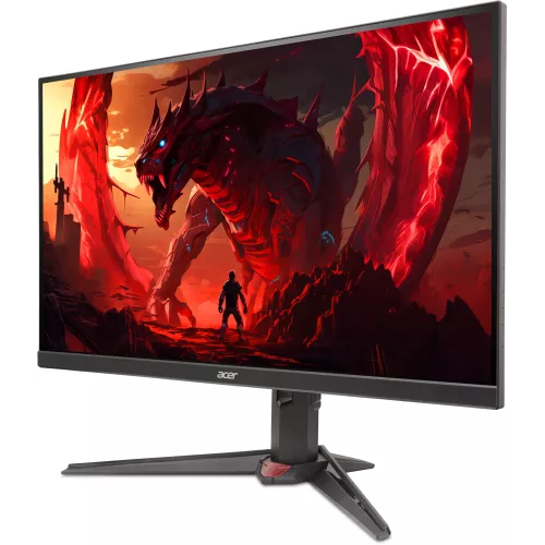 Монитор Acer 27" Nitro XV272UX1bmiiprx черный IPS LED 16:9 HDMI M/M матовая HAS Piv 400cd 178гр/178гр 2560x1440 200Hz FreeSync Premium DP 2K USB 5.95кг