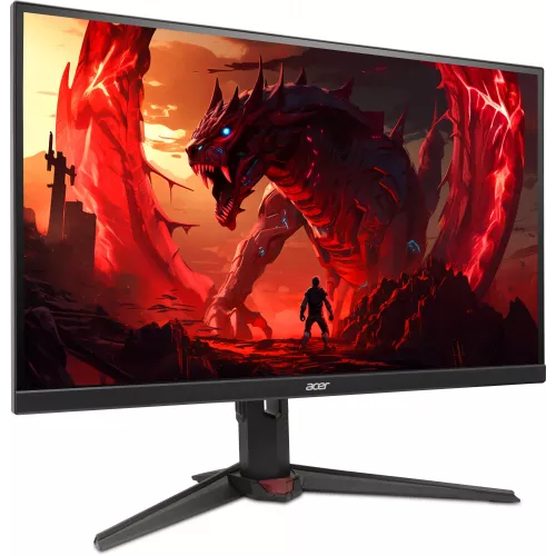 Монитор Acer 27" Nitro XV272UX1bmiiprx черный IPS LED 16:9 HDMI M/M матовая HAS Piv 400cd 178гр/178гр 2560x1440 200Hz FreeSync Premium DP 2K USB 5.95кг