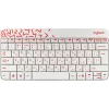 Клавиатура + мышь Logitech MK240 клав:белый/красный мышь:белый/красный USB беспроводная slim Multimedia (920-008160)