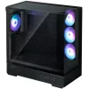 Корпус Zalman P40 Prism Plus черный без БП ATX 5x120mm 2xUSB3.0 audio bott PSU