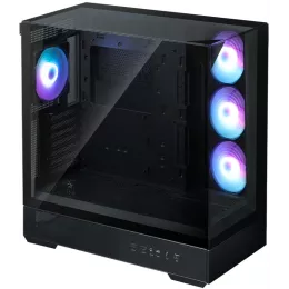 Корпус Zalman P40 Prism Plus черный без БП ATX 5x120mm 2xUSB3.0 audio bott PSU