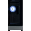 Корпус Zalman P40 Prism Plus черный без БП ATX 5x120mm 2xUSB3.0 audio bott PSU