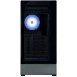 Корпус Zalman P40 Prism Plus черный без БП ATX 5x120mm 2xUSB3.0 audio bott PSU