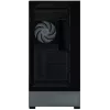 Корпус Zalman P40 Prism Plus черный без БП ATX 5x120mm 2xUSB3.0 audio bott PSU