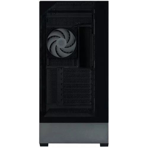 Корпус Zalman P40 Prism Plus черный без БП ATX 5x120mm 2xUSB3.0 audio bott PSU