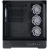 Корпус Zalman P40 Prism Plus черный без БП ATX 5x120mm 2xUSB3.0 audio bott PSU