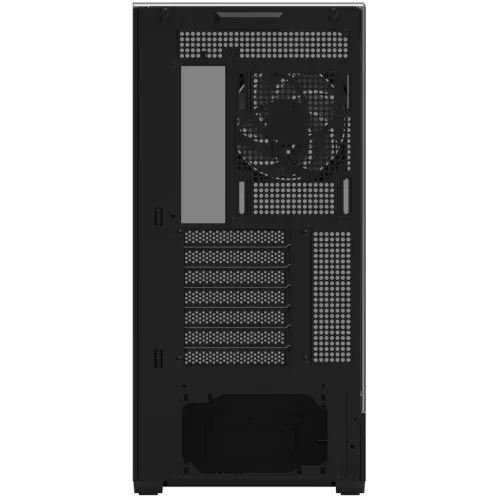 Корпус Zalman P40 Prism Plus черный без БП ATX 5x120mm 2xUSB3.0 audio bott PSU