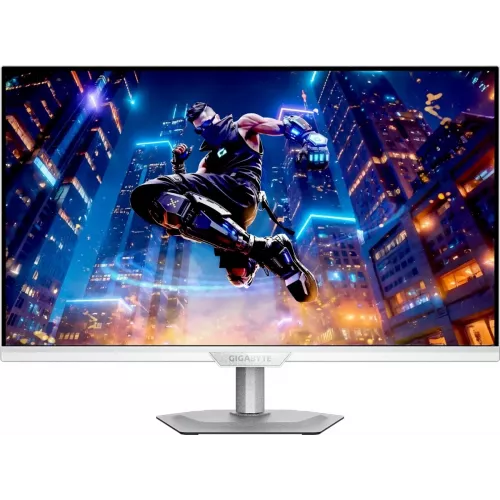 Монитор Gigabyte 27" M27Q2 QD ICE белый IPS LED 16:9 HDMI полуматовая HAS Piv 1000:1 350cd 178гр/178гр 2560x1440 200Hz DP 2K USB 5.91кг