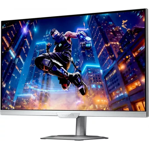 Монитор Gigabyte 27" M27Q2 QD ICE белый IPS LED 16:9 HDMI полуматовая HAS Piv 1000:1 350cd 178гр/178гр 2560x1440 200Hz DP 2K USB 5.91кг