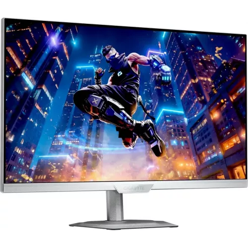 Монитор Gigabyte 27" M27Q2 QD ICE белый IPS LED 16:9 HDMI полуматовая HAS Piv 1000:1 350cd 178гр/178гр 2560x1440 200Hz DP 2K USB 5.91кг