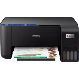 МФУ струйный Epson EcoTank L3252 (103) (C11CJ67424/C11CJ67423) A4 WiFi черный