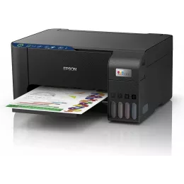 МФУ струйный Epson EcoTank L3252 (103) (C11CJ67424/C11CJ67423) A4 WiFi черный