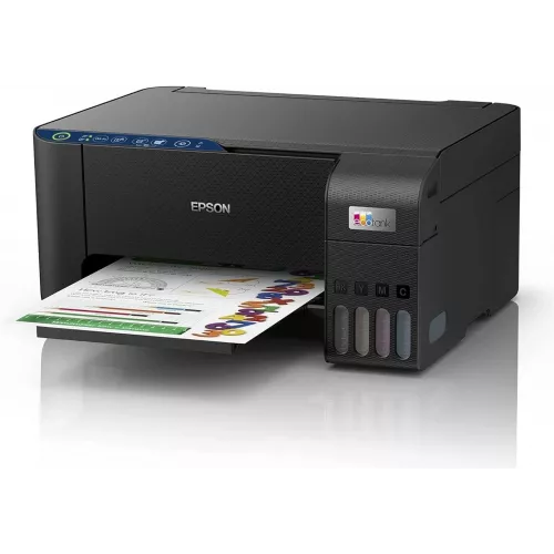 МФУ струйный Epson EcoTank L3252 (103) (C11CJ67424/C11CJ67423) A4 WiFi черный