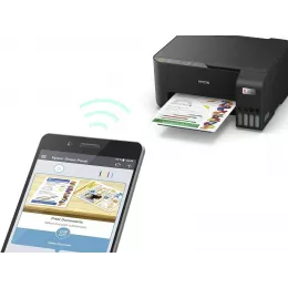МФУ струйный Epson EcoTank L3252 (103) (C11CJ67424/C11CJ67423) A4 WiFi черный