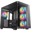 Корпус Deepcool CG530U 4F черный без БП ATX 6x120mm 4x140mm 2xUSB3.0 audio bott PSU
