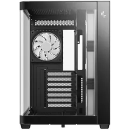 Корпус Deepcool CG530U 4F черный без БП ATX 6x120mm 4x140mm 2xUSB3.0 audio bott PSU